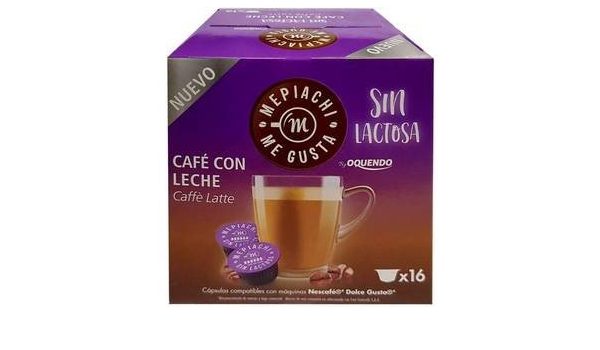 Mepiachi, Cápsulas de café - 16 cápsulas : Amazon.es: Alimentación y bebidas