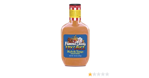 Rich&tangy fry sauce (780993724472)