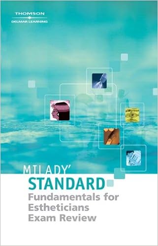 Milady S Standard Fundamentals For Estheticians 9e Exam Review Gerson Joel Lotz Shelley D Angelo Ja 9781562538392 Books
