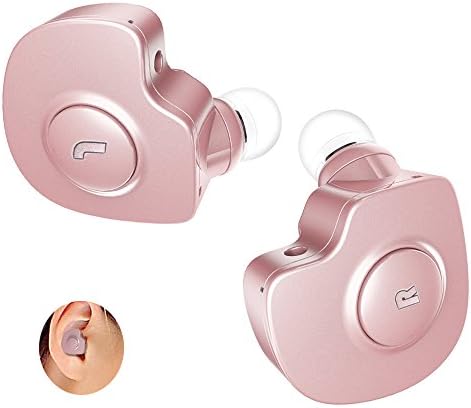 Wireless Earbuds Bluetooth Headphones Stereo Sound Headset Noise Canceling Earphones Built in Mic for Home Office Driver in Ear Headset Compatible with iPhone Xs Max 11 XR 8 7 Samsung S20 S10 S9 A10