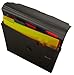 Five Star 5-Pocket Expanding Vertical File, 12.25 x 10.25 Inches, Black (72697)