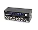 E-SDS 8-Way AV Switch RCA Switcher 8 in 1 Out Composite Video L/R Audio Selector Box for DVD STB Game Consoles CV0235 primary