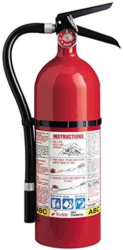 2A/10BC Rechargeable Fire Extinguisher 