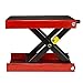 Dragway Tools 1100 LB Wide Deck Motorcycle Center Scissor Lift Jack Hoist Stand Bikes ATVs