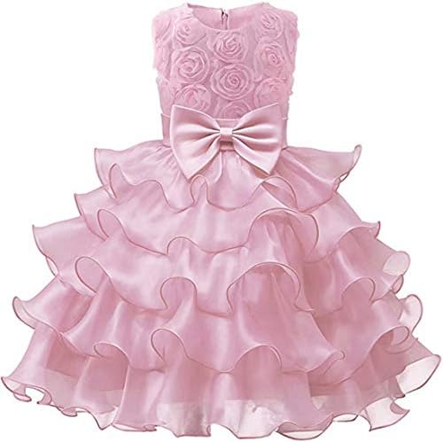 Sunny Andy Girls Dresses Party Pageant Girl's Special Occasion Wedding Ruffles Flower Gown