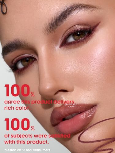 SHEGLAM Boldline Longwear Multi-Function Gel Liner – Waterproof Smudge-Proof Eyeliner Pencil, 24H Long-Lasting Creamy Gel Eye Liner for Precise & Smokey Looks (Burgundy)