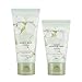 Nature Republic Cotton Armpit Kit Underarm Scrub Wash 80ml and Underarm Whitening Cream 50ml Korea
