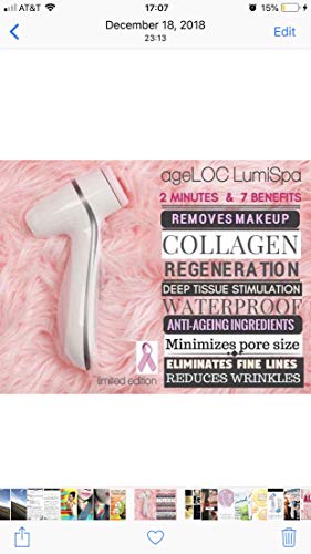 NU SKIN nu skin ageLOC LumiSpa Debut Kit (ageLOC LumiSpa ...