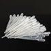 120 Pcs 5ML Plastic Disposable Graduated Transfer Pipettes