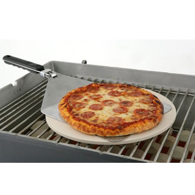 Mr. Bar B Q 06131P Pizza Stone Set