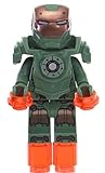 LEGO Super Heroes Marvel Avengers Minifigure - Scuba Iron Man Mark 37 Hammerhead (76048)