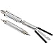 Multi-Tool 12 in 1 Multi Function Tool Pen (Special Edition Silver) 12 Function Pen with Exacto Blade, Screwdriver and More