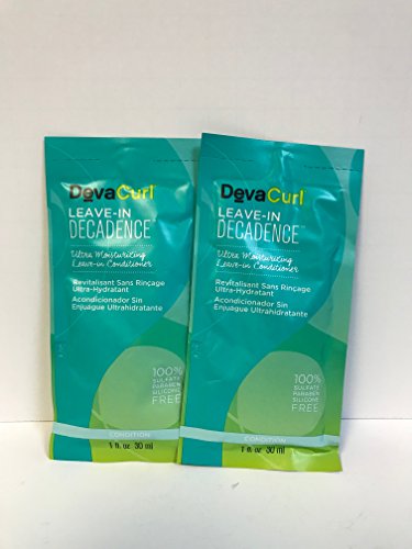 DevaCurl Leave In Decadence Travel Packs x2