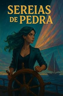 Livro Sereias de Pedra