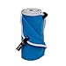 Extra Large Microfiber Towel 4 Pcs Set Uniquely Designed as Self-Hanging + Built-in Secret Zipper Pocket and Travel Bag to Save You Space at Gym & Beach & Yoga & Sports & Bath for Quick Drying (Blue)