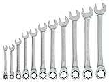 CRAFTSMAN Ratcheting Wrench Set, Metric, 11-Piece