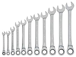 CRAFTSMAN Ratcheting Wrench Set, Metric, 11-Piece