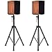 Costzon Speaker Stand Tripod Height Adjustable Design Studio Monitor Floor Stand, Set of 2