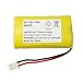 Fenzer Rechargeable Cordless Phone Battery for Vtech BT175242 BT-175242 BT275242 BT-275242 6119 6128 6129 Cordless Telephone Battery Replacement Pack