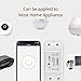 Wifi Smart Switch 2PCS | Wi-fi Wireless Remote Control Circuit Break for Household Appliances Compatible with Alexa DIY Your Home via iPhone Android App