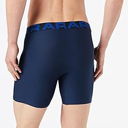 Under Armour mens Tech 6-inch Boxerjock 2-Pack