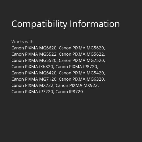 Canon PGI-250/ CLI-251 5 Color Amazon Pack