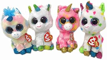 Ty Beanie Boo S Bundle Of 4 Unicorns Includes Blitz Fantasia Ty Beanie Boo S Bundle Of 4 Unicorns Includes Blitz Fantasia