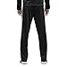 adidas Men's Athletics Essential Tricot 3-Stripe Pants, Black/Black, Small