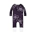 BURT'S BEES BABY Girls' Organic One-Piece Romper Coverall