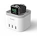 Simpeak 4-port USB Charging Dock Station - White