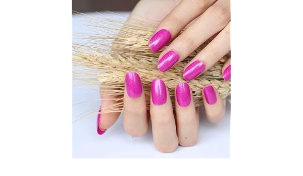 Amazon Com Falses Nails 2019 24pcs Hot Fashion Candy Color False