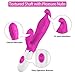 G Spot Dildo Vibrator for Women Beginners with Dual Motor 30 Vibration Modes, PALOQUETH Personal Bunny Rabbit Vibrator Adult Sex Toy with Curved Tip for Precise Pleasure, Quiet Waterproofthumb 3