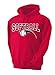 Sports Katz Womens 'Zebra' Softball Hoodie