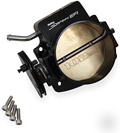 Holley Sniper EFI Black 102mm Throttle Bdy LS Engines 860005