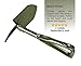 Off Road Shovel Camping Military- Loop Handle Knife Gear Sand Japanese Straight Stainless Steel Fold Entrenching Shovel Tools & Home Improvement Hardware Camping Hunting e tool Gerber Folding Shovel