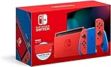 Newest Nintendo Switch Bundle: Mario Red & Blue