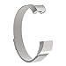 Fitbit Alta Band Cambond Fitbit Alta Milanese Magnetic Clasp Secure Replacement Band Stainless Bracelet Strap Fitbit Alta Metal Band Accessories for Fitbit Alta Smart Watch Fitness Tracker Silver