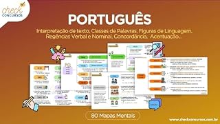 Mapas Mentais de Português (Mapas Mentais para Concursos Públicos)