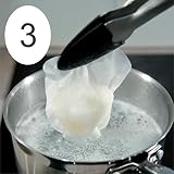 Poachies Egg Poaching Bags 100 Pack 17 x 13.5 x 3 cm view 4