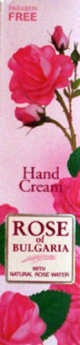Natural Hand Cream containing 100 % Natural Rose Water 75ml - Biofresh