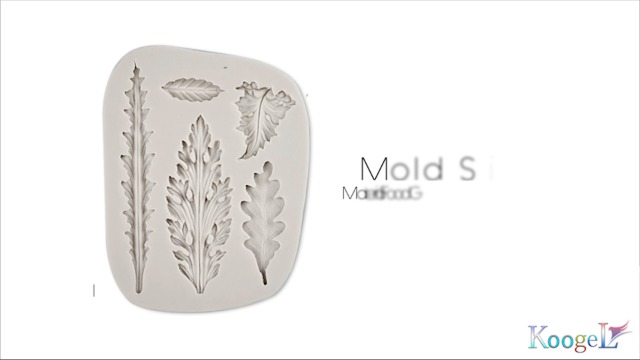 4 Koogel+Silicone+Resin+Fondant+Decorating