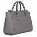 Kenneth Cole Reaction KN1550 Magnolia Handbag Top Handle Messenger Crossbody Shoulder Bag (Stony Brook)