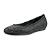 Vionic Women's Spark Willow Ballet Flat Black Flat