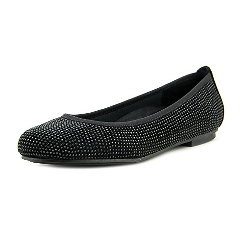 Vionic Women's Spark Willow Ballet Flat Black Flat