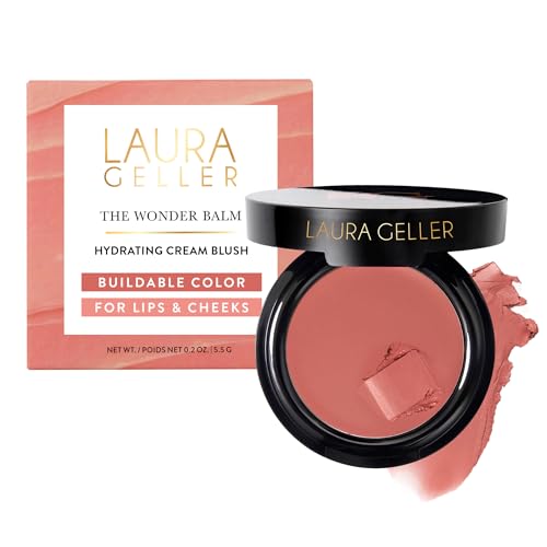 LAURA GELLER NEW YORK The Wonder Balm Cream Blush – Pinch-Me P... 41ERh6PVAPL