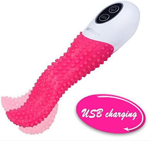 20 frequency multifunctional waterproof massager, massage the body back pain relief, medical grade rubber female massager