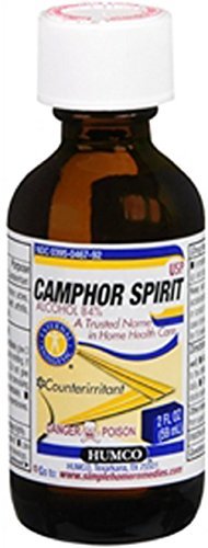 Humco Camphor Spirit USP 2 oz by HUMCO