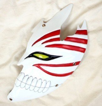 Bleach-KUROSAKI-IGHIGO-whitered-Mask-Half-face