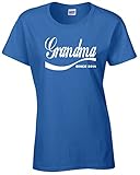 Jacted Up Tees Grandma Since 2014 JUNIOR FIT Ladies T-Shirt SHIPS FROM OHIO USA