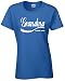 Jacted Up Tees Grandma Since 2014 JUNIOR FIT Ladies T-Shirt SHIPS FROM OHIO USA